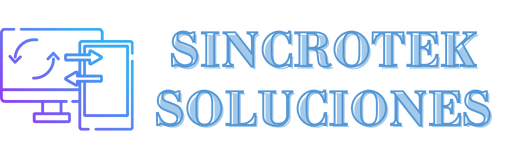 Sincrotek Soluciones - Sincroniza tu tecnología, soluciona tus problemas.