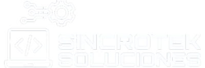 Sincrotek Soluciones | Páginas web, tiendas online, desarrollo de software a medida.